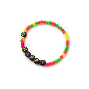 Armband "nils" (in Gold oder Silber, Smilie/Text nach Wunsch)