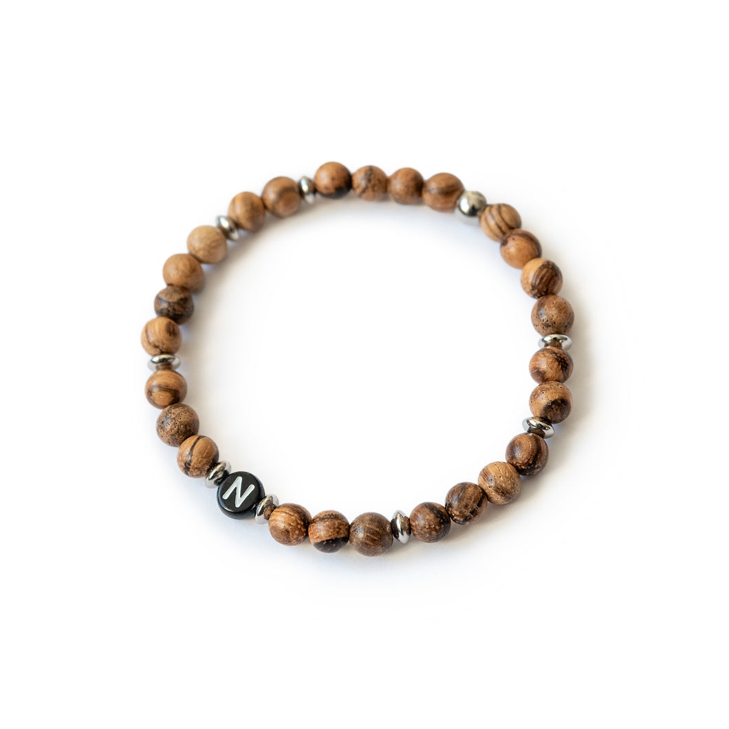 Holzperlenarmband 