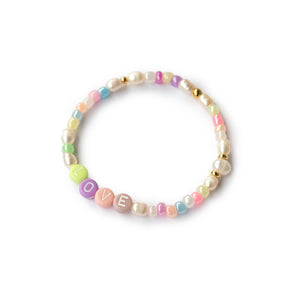 Armband "paula´s schwester" mit Wunschtext (verschiedene Farbvarianten)