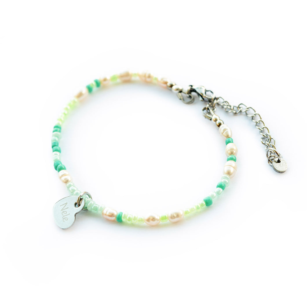 Armband mit Wunschgravur 