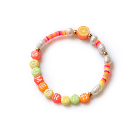 Armband "summer" mit Obstmotiven