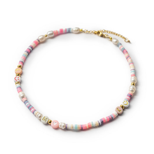 Choker mit Wunschinitialen "doris"
