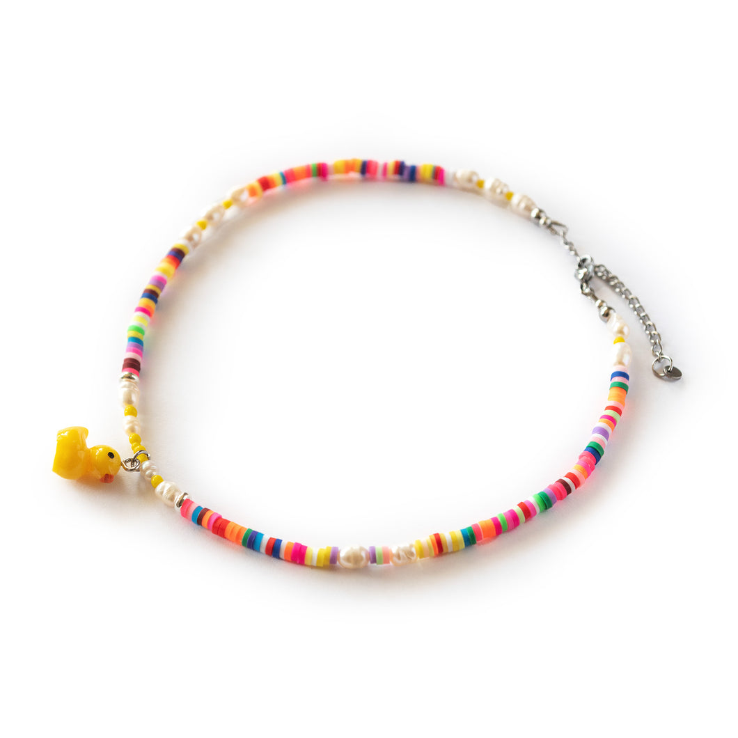 kunterbunter Choker 