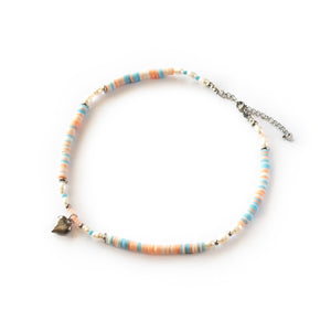 Choker "inga" mit Wunschgravur (viele bunte Farbvarianten zur Auswahl)