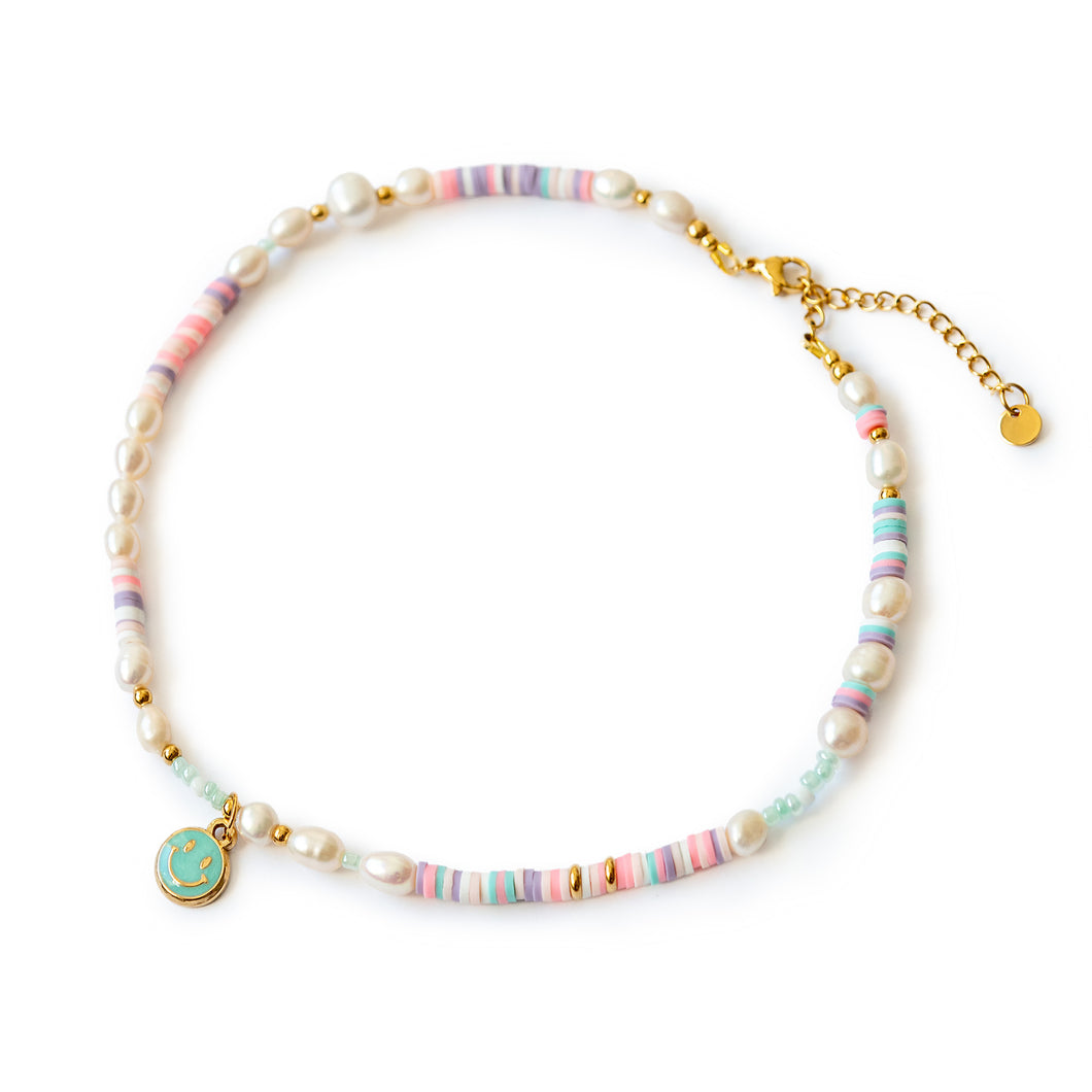 kunterbunter Choker 