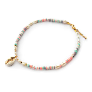 kunterbunter Choker "uschi" (viele bunte Farbvarianten zur Auswahl)