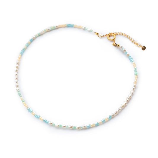 Choker "leni" in gold oder silber
