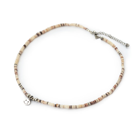 Choker "marita" Smilie in Gold oder Silber