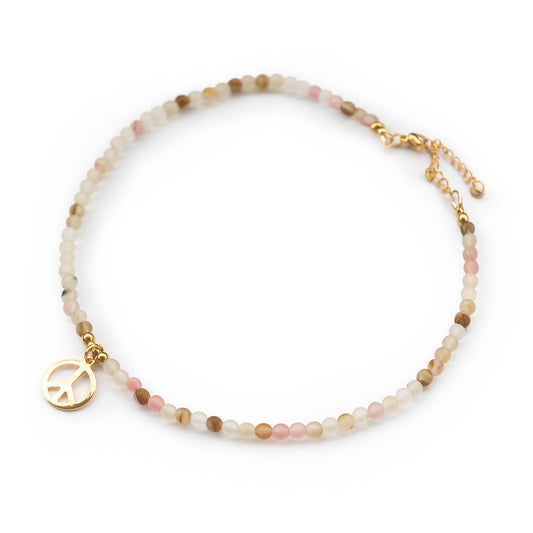 Choker "peace"