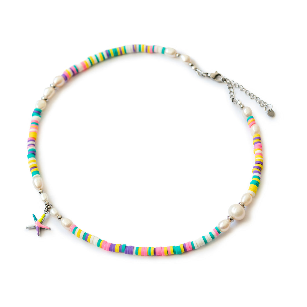 kunterbunter Choker 