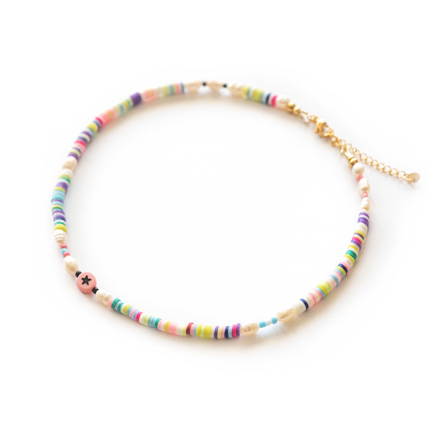 kunterbunter Choker "cordula"