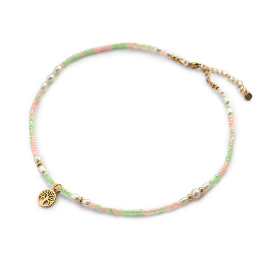 Choker "leona"