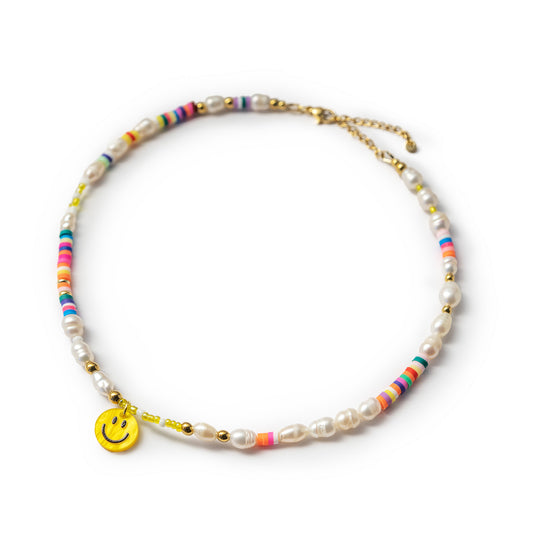 kunterbunter Choker "smila"