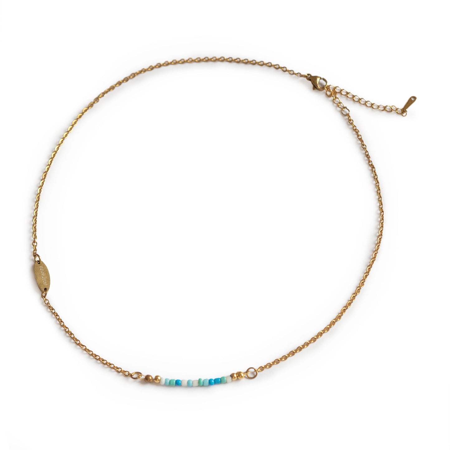 Edelstahlkette "cara" in Gold oder Silber