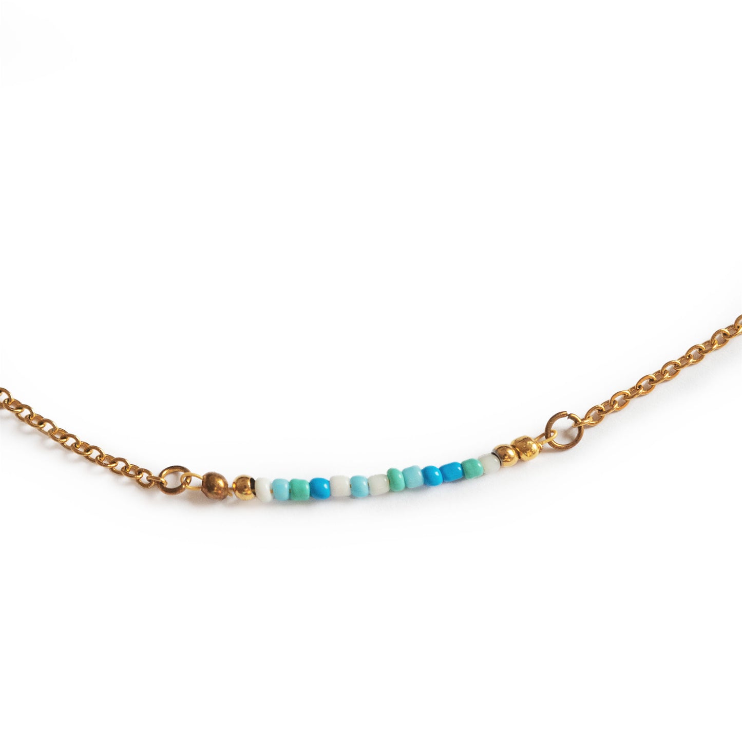 Edelstahlkette "cara" in Gold oder Silber