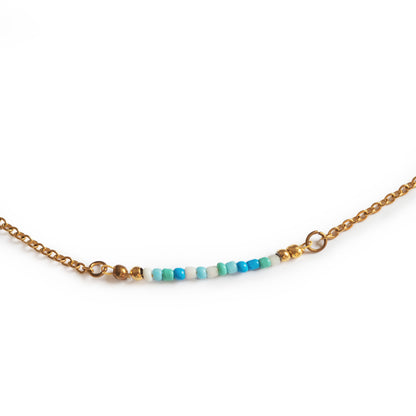 Edelstahlkette "cara" in Gold oder Silber
