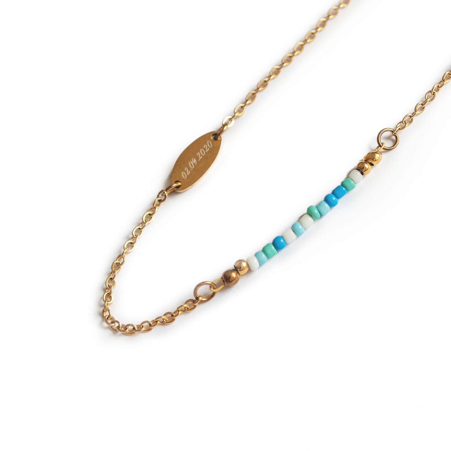 Edelstahlkette "cara" in Gold oder Silber