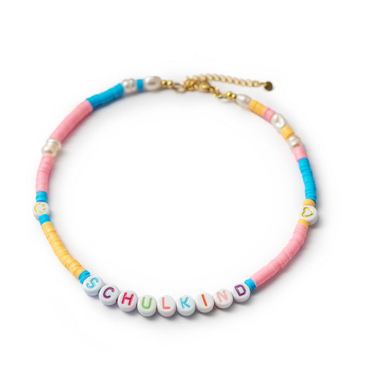Choker "merle" mit Wunschtext