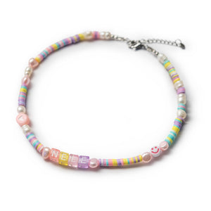 Kinderchoker "noah" mit Wunschtext (viele Farben zur Auswahl)