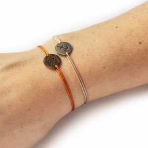 Filigranes Armband "star" mit Sternzeichen aus Edelstahl (10 Farben zur Auswahl)