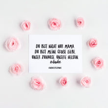 Laden Sie das Bild in den Galerie-Viewer, DIN A5 Print (für Mama, Papa, Oma, Opa, Tante oder Onkel)
