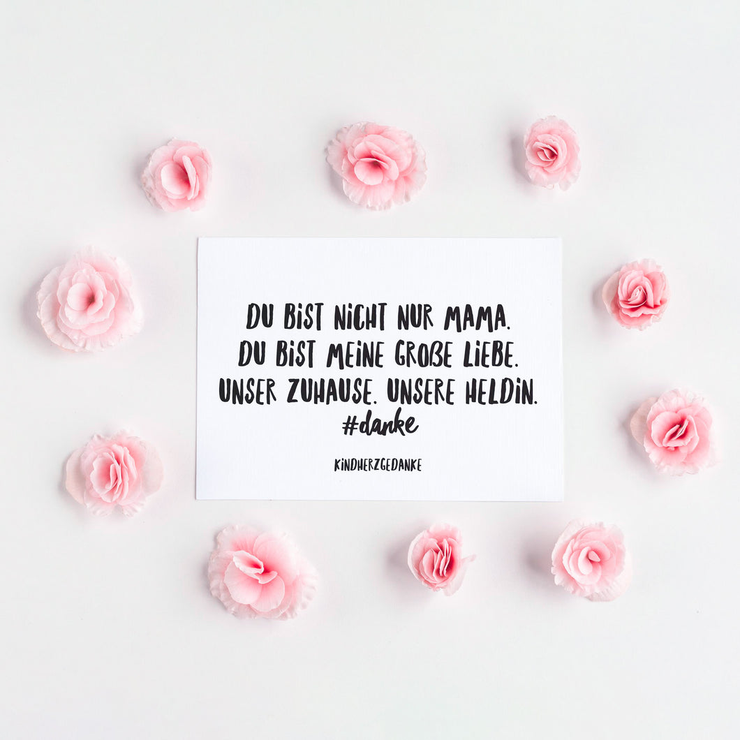 DIN A5 Print (für Mama, Papa, Oma, Opa, Tante oder Onkel)