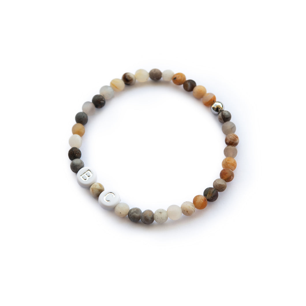 Steinperlenarmband 