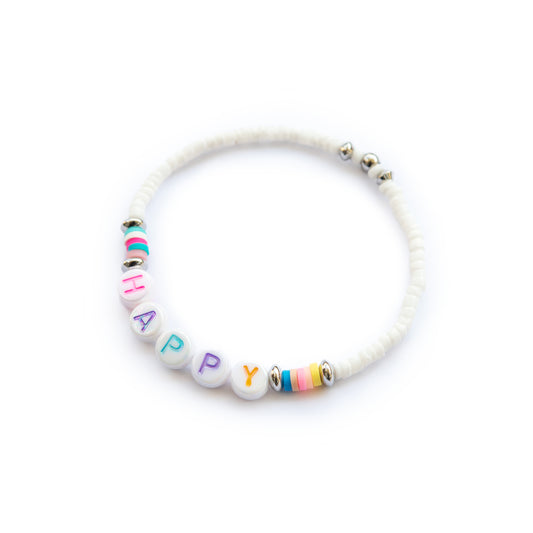 Muschelperlenarmband "ella"
