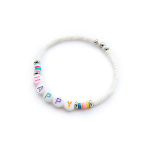 Muschelperlenarmband "ella" (viele Perlenvarianten zur Auswahl)