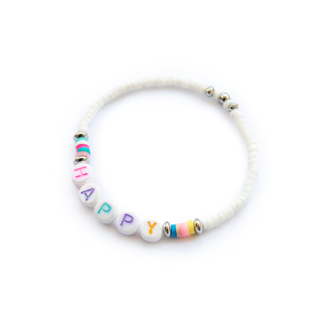 Muschelperlenarmband 