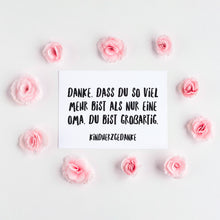 Laden Sie das Bild in den Galerie-Viewer, DIN A5 Print (für Mama, Papa, Oma, Opa, Tante oder Onkel)
