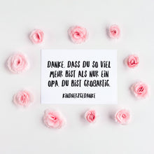 Laden Sie das Bild in den Galerie-Viewer, DIN A5 Print (für Mama, Papa, Oma, Opa, Tante oder Onkel)
