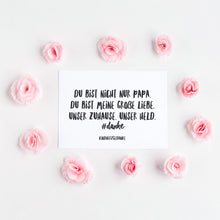 Laden Sie das Bild in den Galerie-Viewer, DIN A5 Print (für Mama, Papa, Oma, Opa, Tante oder Onkel)
