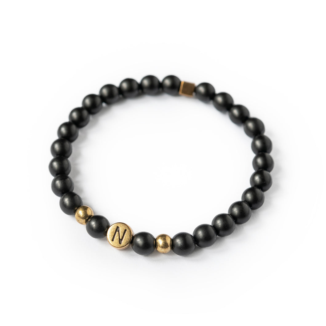 Steinperlenarmband 