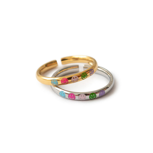 Ring "smile"