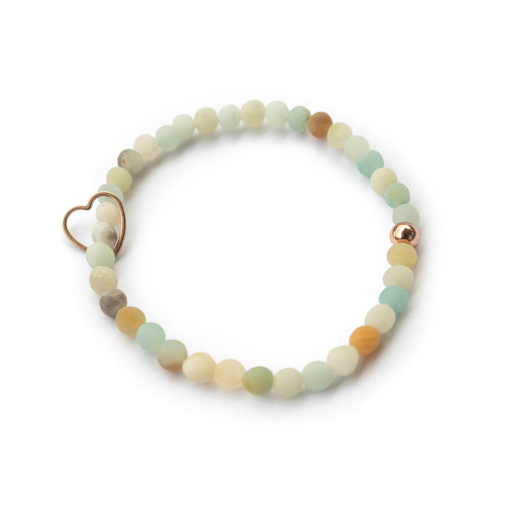 Steinperlenarmband 