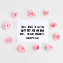 Laden Sie das Bild in den Galerie-Viewer, DIN A5 Print (für Mama, Papa, Oma, Opa, Tante oder Onkel)
