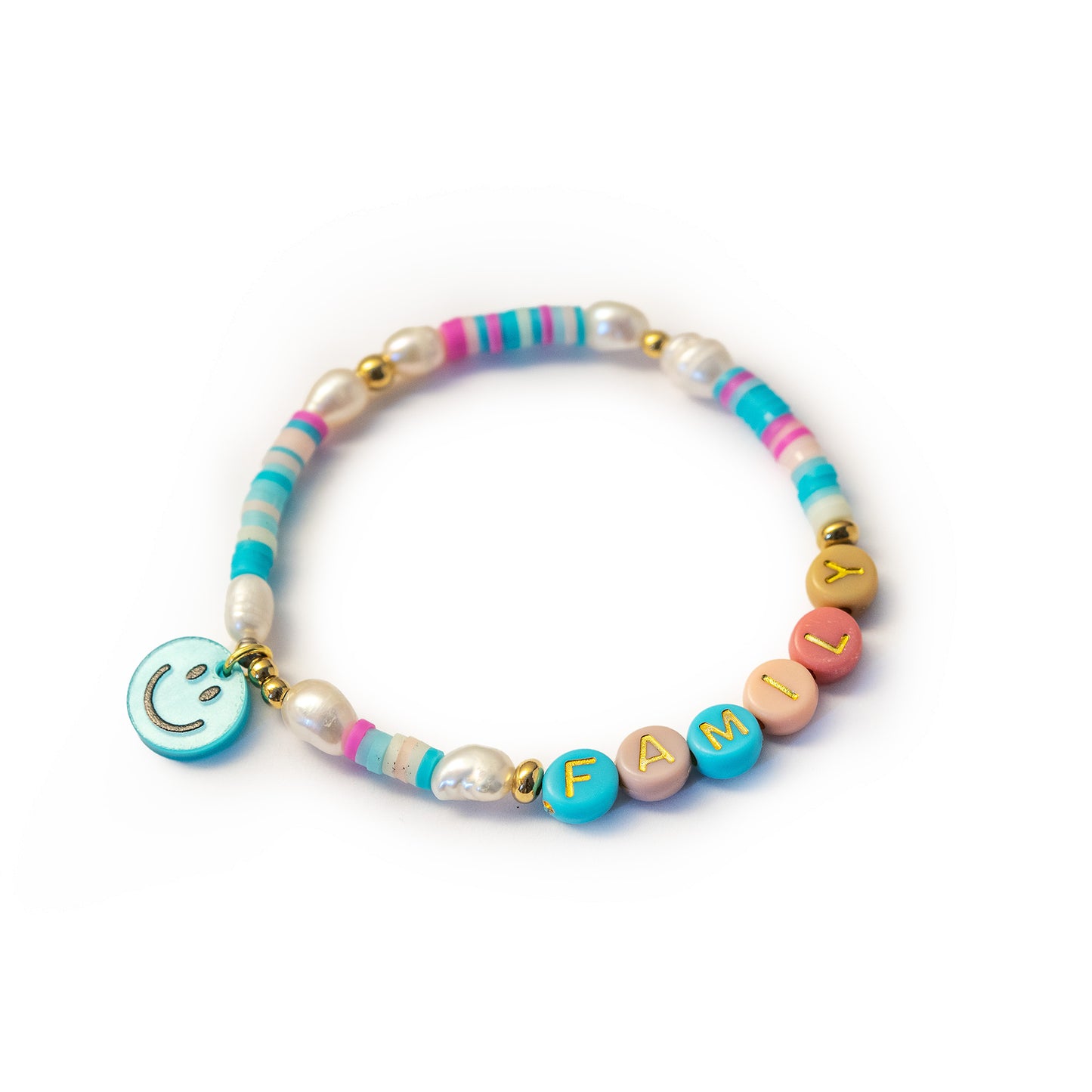 kunterbuntes Armband "smila"