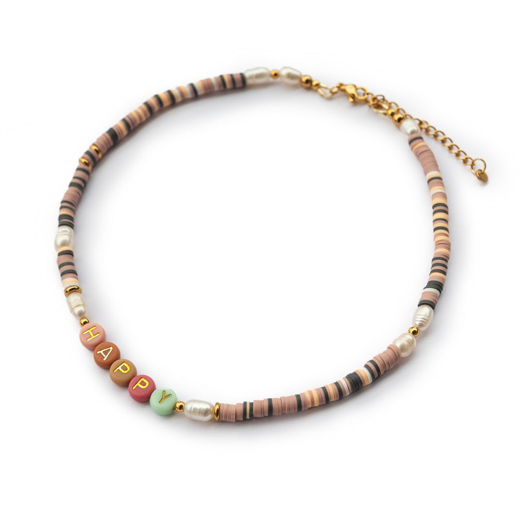 Choker mit Wunschtext 