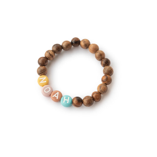 Kinderarmband "noah" mit Wunschname