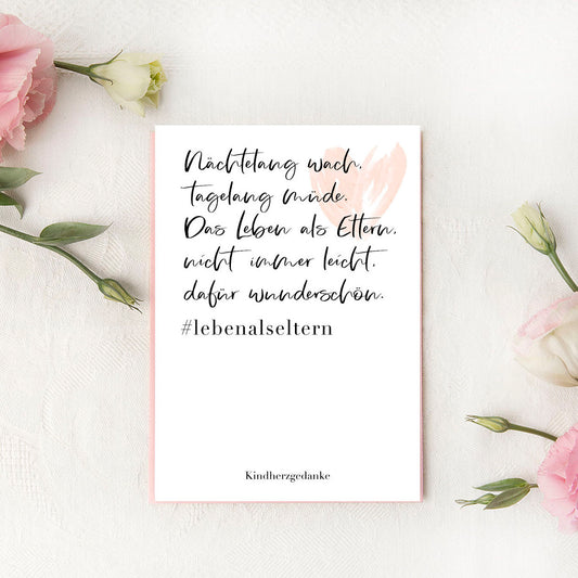 DIN A5 Print #lebenalseltern