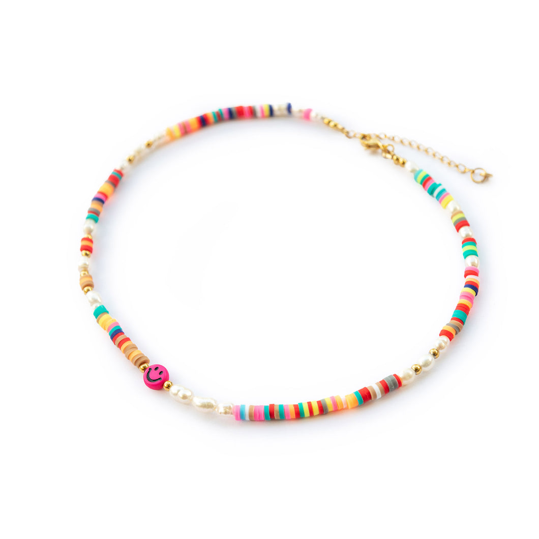 kunterbunter Choker 