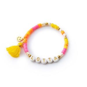 kunterbuntes Perlenarmband "alina"