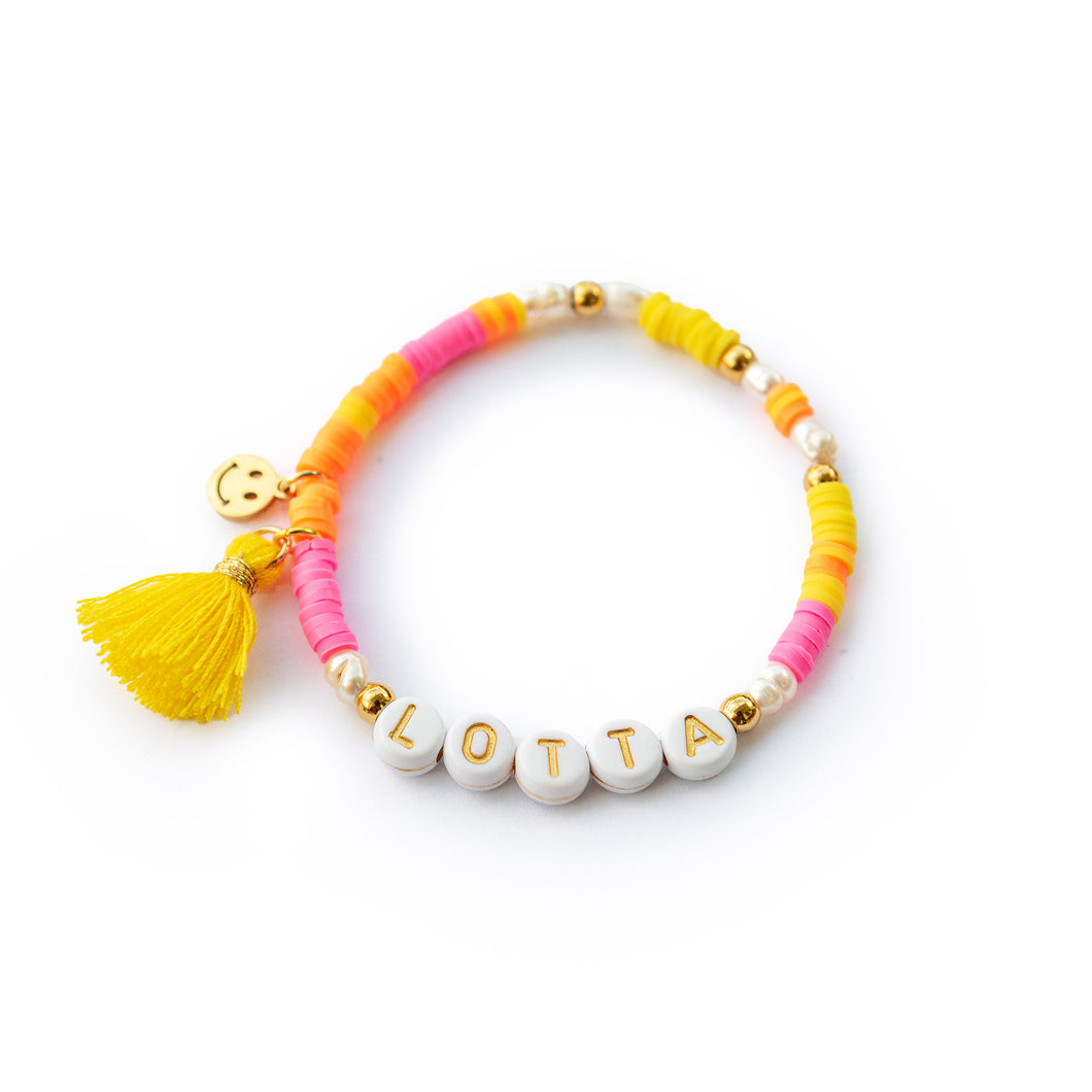 kunterbuntes Perlenarmband 