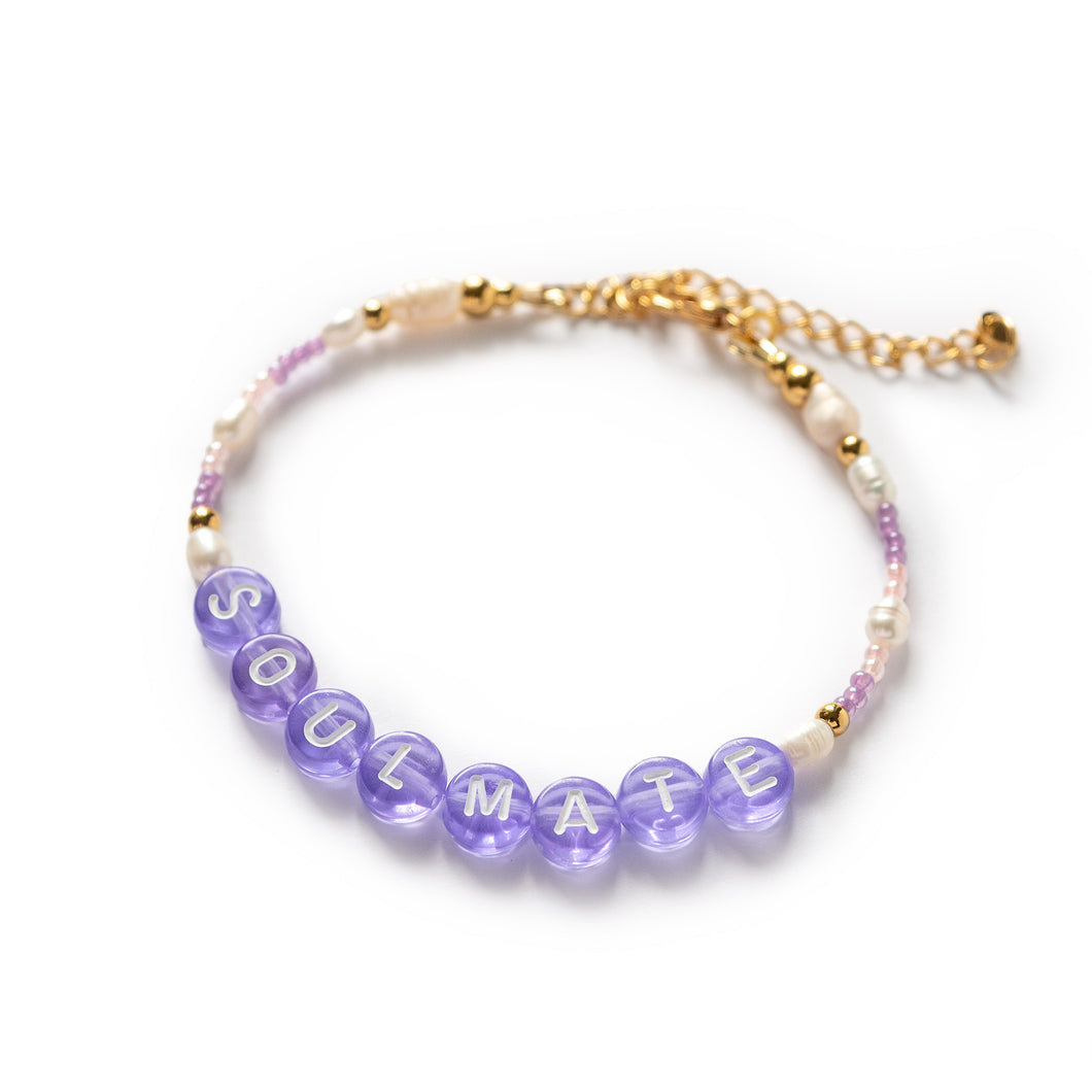 personalisiertes Perlenarmband 